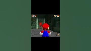 How to Catch MIPS Rabbit Easy & Quick  //  #mario #speedrunning #shorts