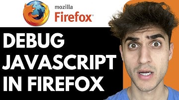Debugging JavaScript in Firefox
