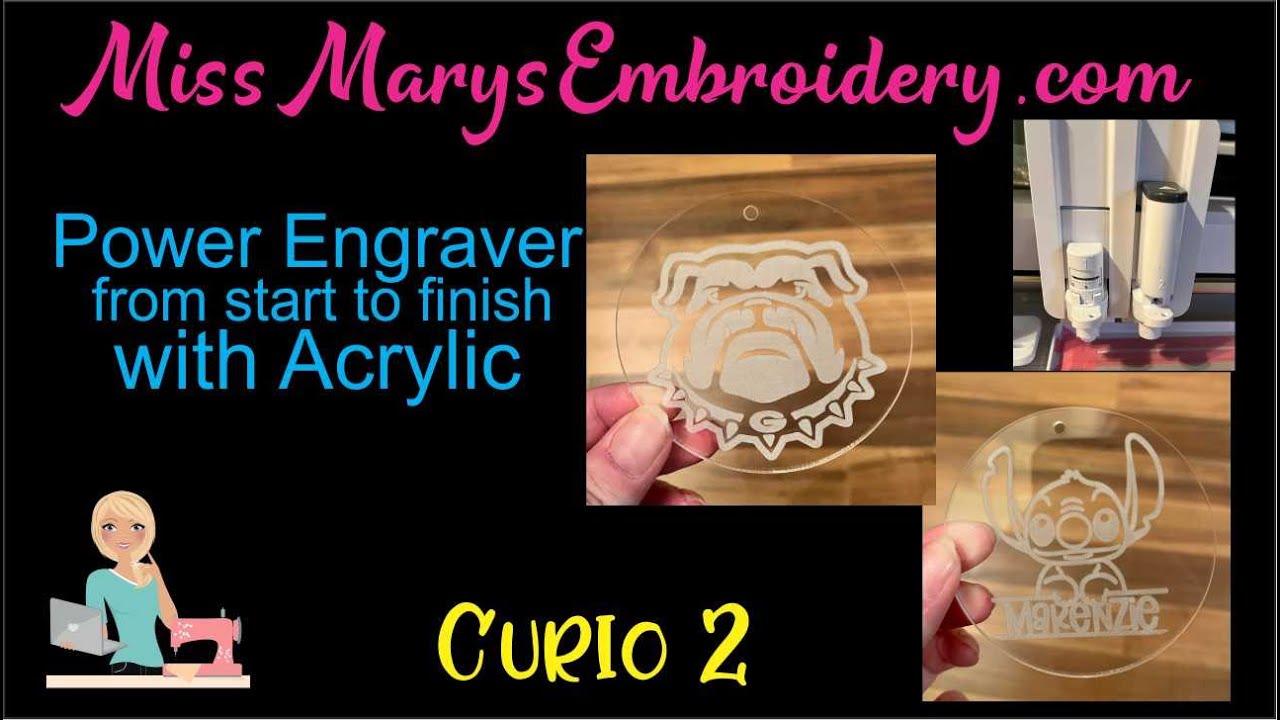 Silhouette Power Engraver Tool for Curio 2