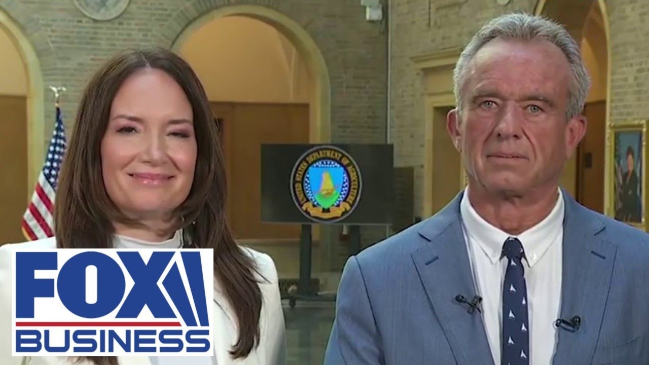 America cannot become healthy again without the cooperation of US industry, says RFK Jr.