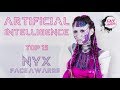 Искусственный Интеллект // NYX Face Awards Russia TOP 15 // Artificial Intelligence