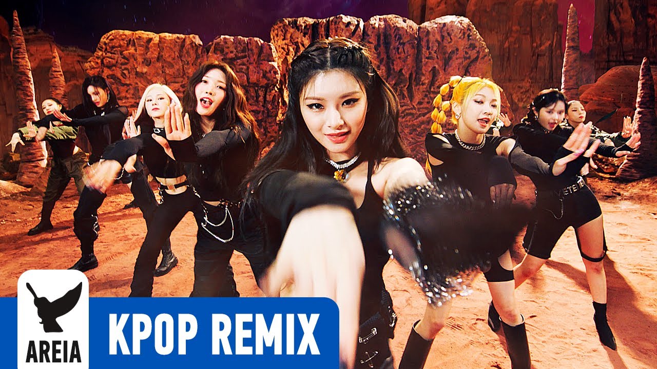 EVERGLOW - Pirate (Areia Remix)