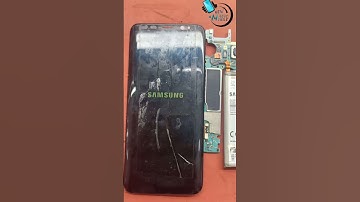 SAMSUNG S8   GREEN LCD PROBLEM WORK DONE.