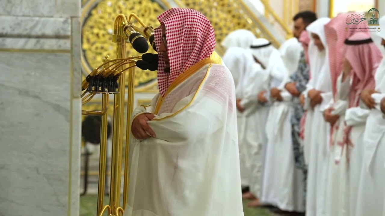 تلاوة فضيلة الشيخ د. ‎#حسين_آل_الشيخ من صلاة العشاء الأربعاء ٢ ذو القعدة ١٤٤٦ هـ