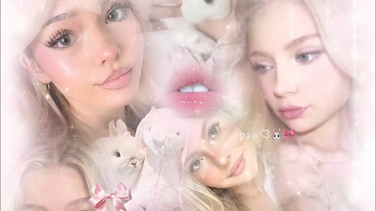 ૮꒰ ˶• ༝ •˶꒱ა 𓏵 𝒟𝒪ℒℒ𝒴 BUNNY BEAUTY 𓂃 🐰🎀🪽cute face that melts hearts ໒꒱