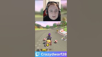 Mario Kart 8 Deluxe Lightning Bolt Dodge