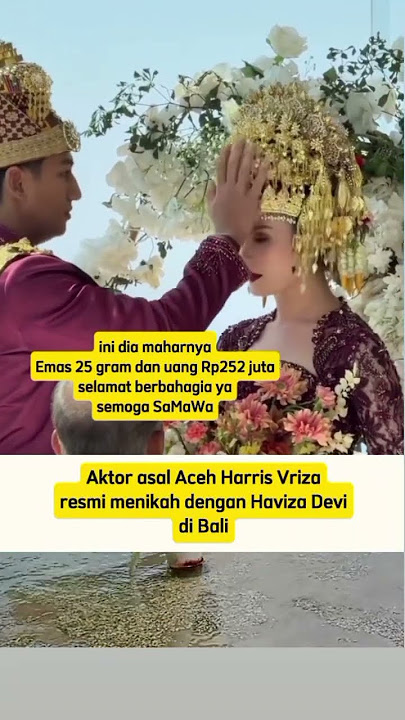 bahagia selalu yaa Harris Virza dan Haviza Devianjani #shortviral #harrisvriza #havizadevi #artist