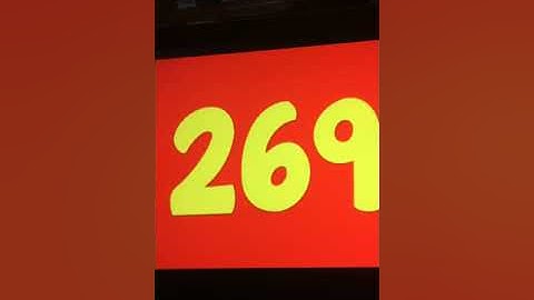 Challenge countdown from 420