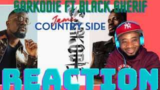 SARKODIE ft BLACK SHERIF~( Country Side from the JamzAlbum) "REACTION"