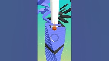 Stack Ball 3d All Level Gameplay #shortvideo #stackball3dgame #stackball3dgameplay #shorts