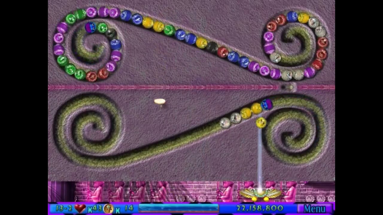 SFJCH1 ( RESTART ) - Luxor Amun Rising SD mod: Round 5, Stage 13 ( NO CHEAT )