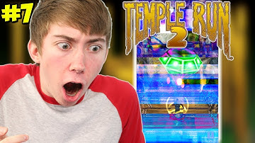 TEMPLE RUN 2 GLITCHES - Temple Run 2 - Part 7 (iPhone Gameplay Video)