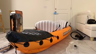 Bestway Lite-Rapid X2 inflatable 2 person kayak