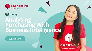 Analysing Purchasing With Business Intelligence  | Unleashed Inventory Management Training Academy