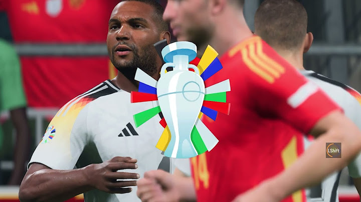 Spain Vs Germany -  UEFA Euro 2024 Quarter Finals live Match  |