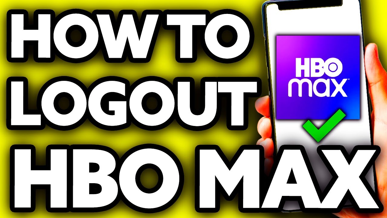 How To Logout of HBO Max on Roku [Very EASY!] - YouTube - How To Logout Of Hbo Max On Roku