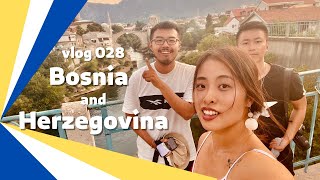 vlog 028 : Bosnia and Herzegovina (Mostar, Sarajevo)