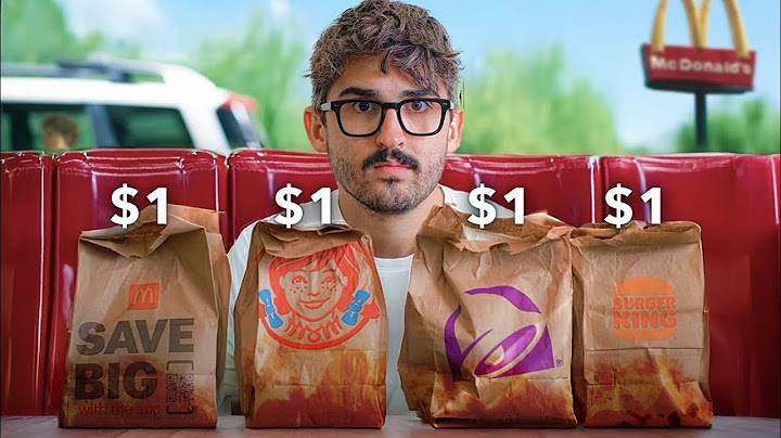 I Tried Every "$1 Menu" in America