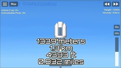 Spaceflight Simulator: Space Elevator 1350 Meters