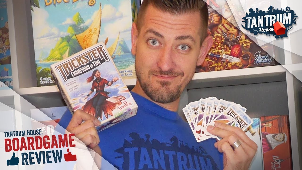 Trickster: Champions of Time Board Game Review