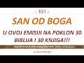 101 POSLEDNJA VREMENA Bog mi se obratio u snu. Čeka nas obilna ŽETVA! Sejanje Reči BOŽJE još traje.