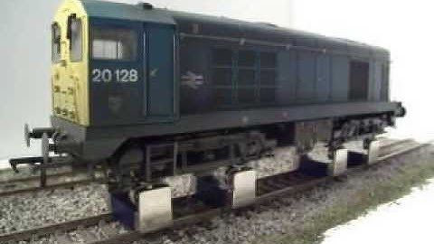 Bachmann Class 20 fitted with South West Digital DCC Sound decoder