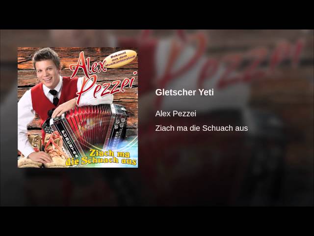 Alex Pezzei - Gletscher Yeti