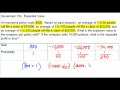 Expected Value of Roulette - YouTube