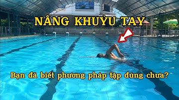 Bơi sải lướt hơn | Cách tập luyện tay sải đúng phương pháp.