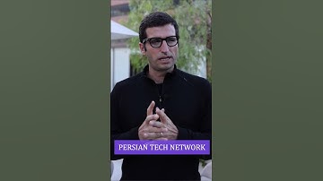 Shahram Farhadi, CEO of Ensense AI at Persian Tech Network | شهرام فرهادی