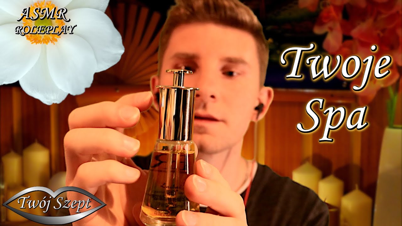 ASMR - Po Polsku 🎧 Spa Dla Twojej Twarzy Roleplay 🌼 Przychodzisz Na Mega Odprężający Zabieg 💆‍♀️