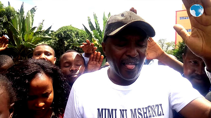 Bahati MP Kimani Ngunjiri in a solemn hope that President Kenyatta will pact honour with Ruto