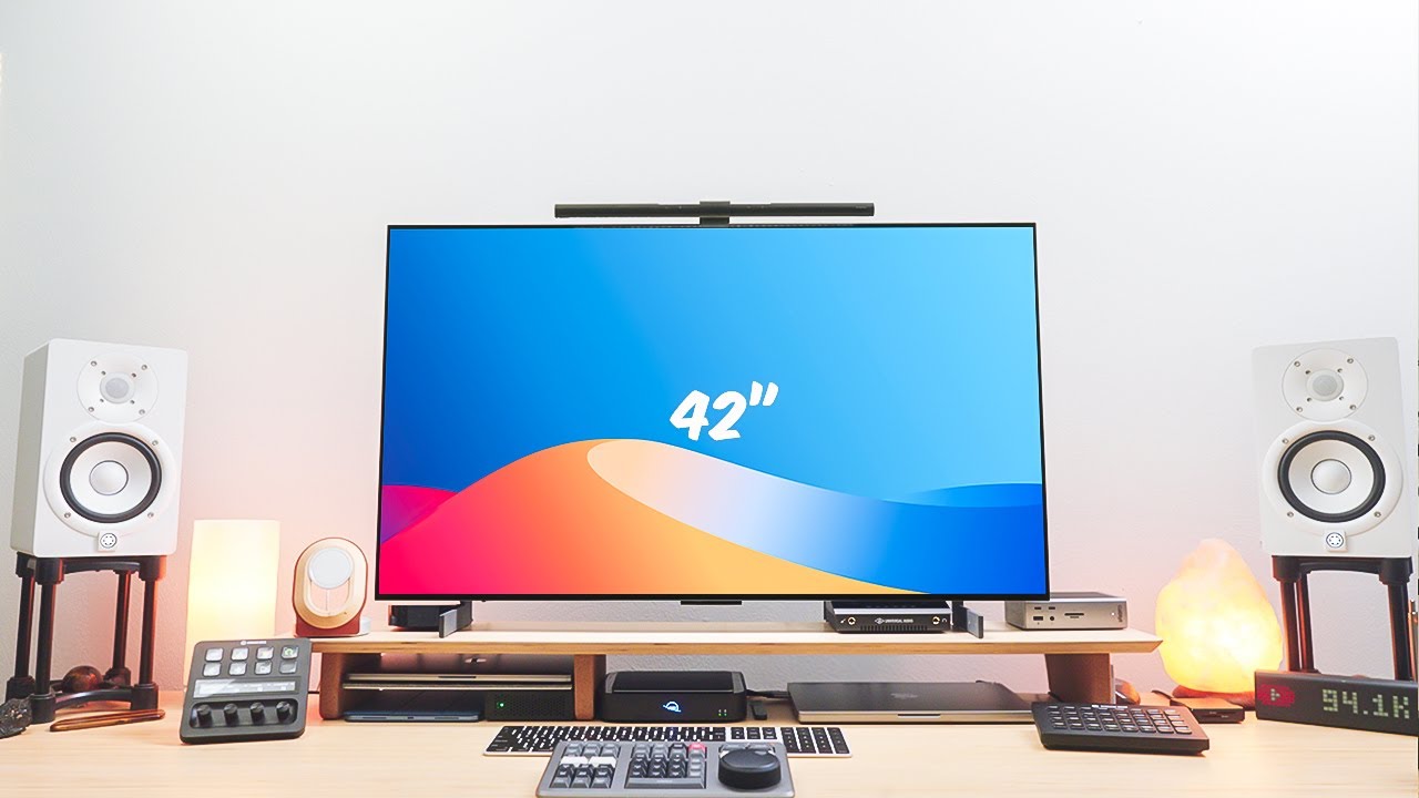 42-inch C3 OLED evo 4K TV - OLED42C3PUA