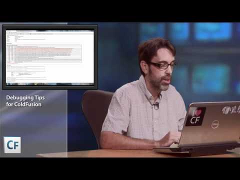 ADC Presents - Debugging Tips for ColdFusion