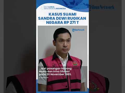 PROFIL Harvey Moeis Suami Sandra Dewi, Jadi Tersangka Korupsi Timah &amp; Rugikan Negara Rp 271 Triliun