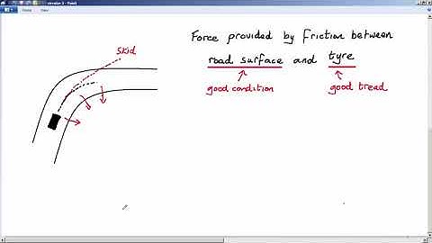 GCSE PHYSICS  -  MOTION -  LESSON 17 - circular motion 2