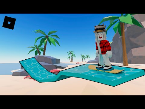 Видео: ОББИ, но Я НА СНОУБОРДЕ! 🏂 | ROBLOX