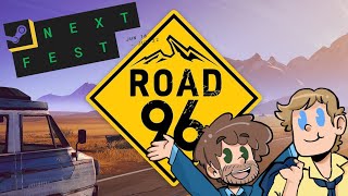 Steam Next Fest 2021 - Road 96 [Demo Gameplay]