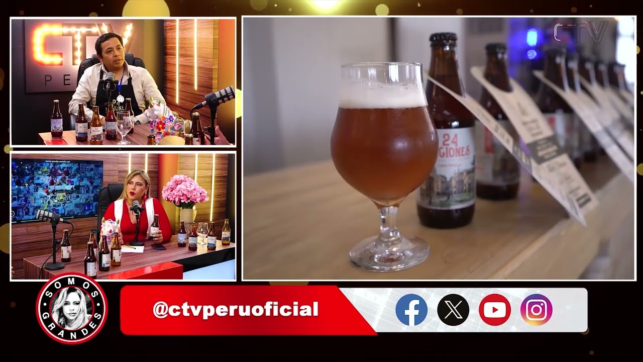 ‘24 REGIONES CERVEZA ARTESANAL’ TRANSFORMA LA CERVEZA EN UNA EXPERIENCIA GASTRONÓMICA PERUANA