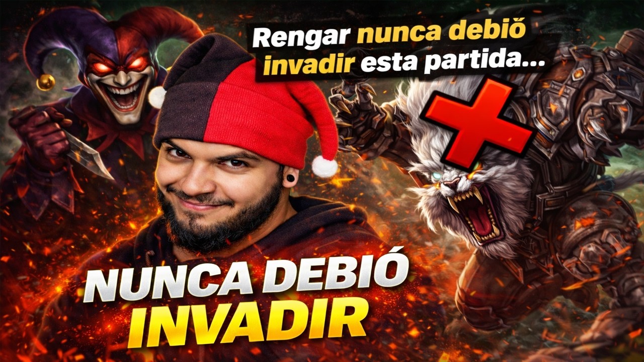 Shaco vs Rengar en Ranked: Castigando Cada Error
