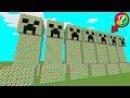 НУБИК ПРОТИВ 1000 РАДУЖНЫХ КРИПЕРОВ ИЗ ЛАКИ БЛОКОВ В МАЙНКРАФТ НУБИК ИГРАЕТ В MINECRAFT ТРОЛЛИНГ