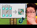 Testing Viral Minecraft Life Hacks That Are 100% Working