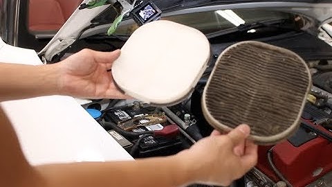 KG S2000 | Replacing Cabin Air Filter