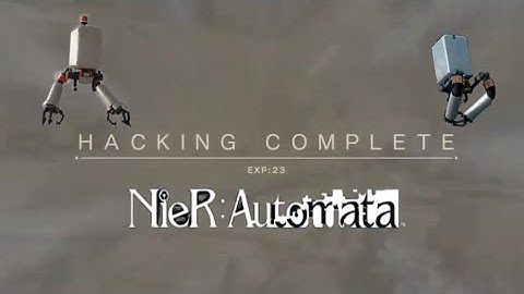 Instantly win the hacking mini game  ( easy ) | Nier Automata