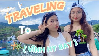 #Vlog Day 1 | Traveling in Vĩnh Hy Bay | Đi Du Lịch Tự Túc? 🐚🌊🏖️ #travel