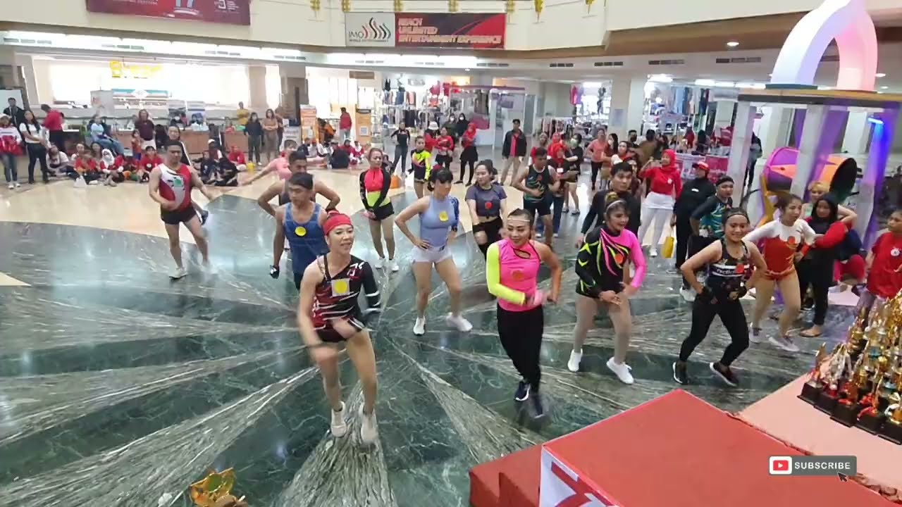 AEROBIC COMPETITION KATEGORI INSTRUKTUR JUNIOR & SENIOR ( MALL PALEM CENGKARENG )_21 AGST 2022