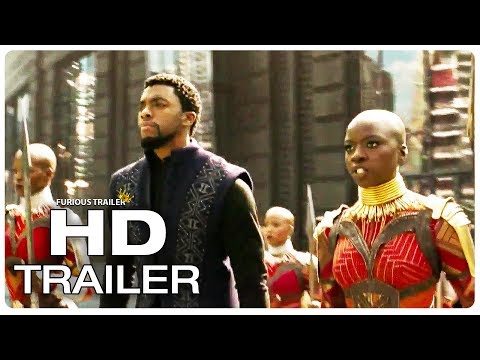 AVENGERS INFINITY WAR Movie Clip Avengers Arrives in Wakanda + Trailer (2018) Su