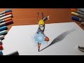 Drawing Naruto - Rasengan in 3D