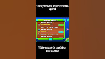 Thumbnail of They made Tidal Wave epic??? #gaming #geometrydash #summer