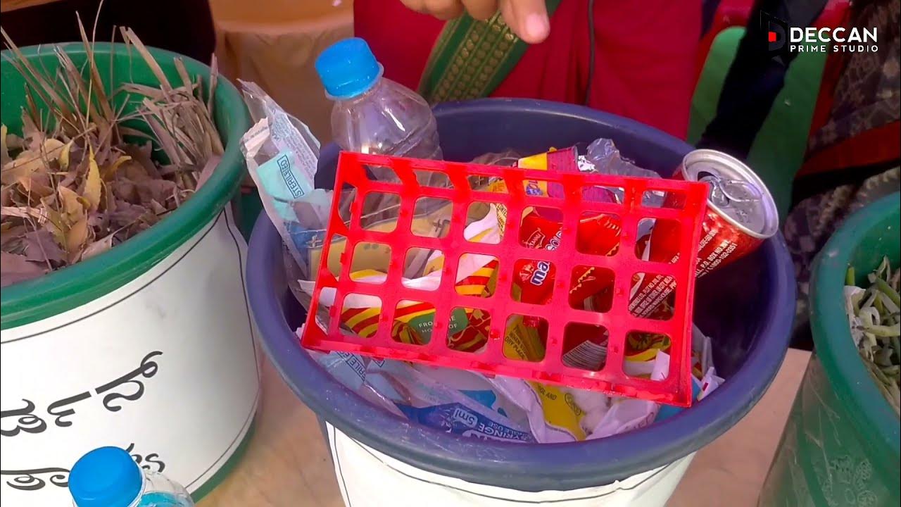 Solid waste management Types, methods and salutations in Kannada